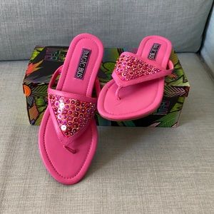 Magic bus sandals-pink